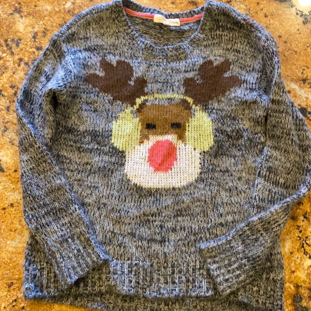Rewind Reindeer Sweater